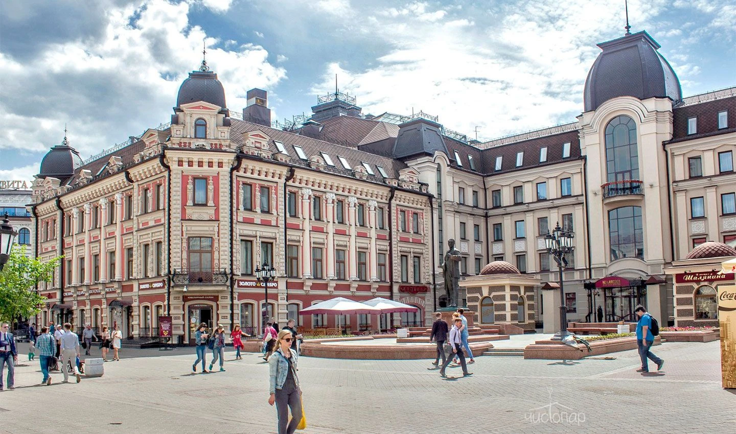 Отель Казань